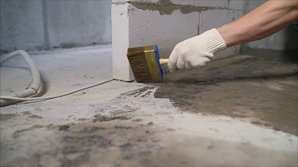 Crawl space vapor barrier installation in Sugar Grove, IL